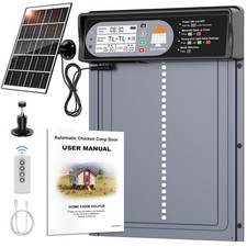 Porte Poulailler Automatique