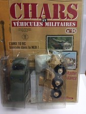 Solido 1/50, VAB HOT UTM 800 & Renault Master, Armée Française, Neuf (N94 & 95)