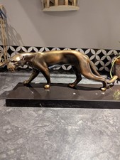 Panthère en régule Marti