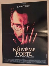 Poster cinéma Neuvième porte / Tarzan Disney 40 x 53 cm affiche 2 faces