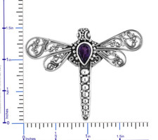 Dragonfly Brooch pin pendant