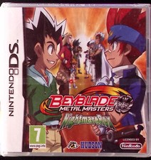 Beyblade Metal Masters