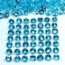 VVS 25 Pièces Naturel Topaze