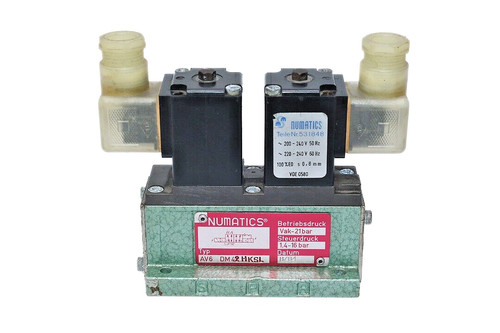 Numatics av6 dm42hksl solenoid - dm42hksl,
