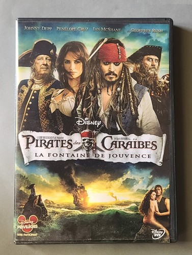 Dvd pirates des caraibes - pirates,