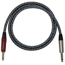 Personnalisé Longueur Guitare Électrique Câbles Neutrik Silencieux Prises Jack,