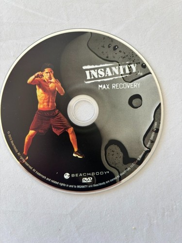 Insanity workout disc max - insanity, disc: