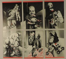 Kelek ensemble de 6 cartes