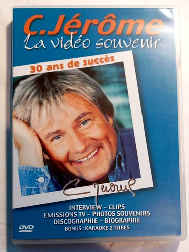 Dvd jerome la video - c,