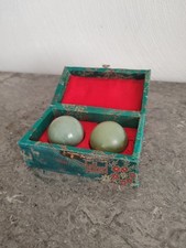 Boules Qi Gong de santé chinoises Baoding Ball. Boules De Massage Anti stress 