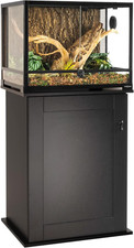 Reptile Terrarium Stand Wooden