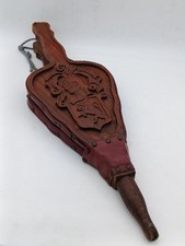 Soufflet de cheminée ancien