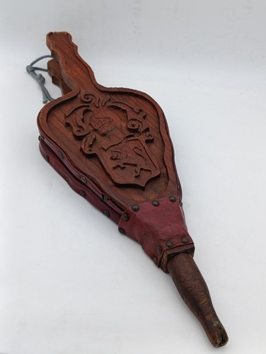 Soufflet cheminée ancien - de,
