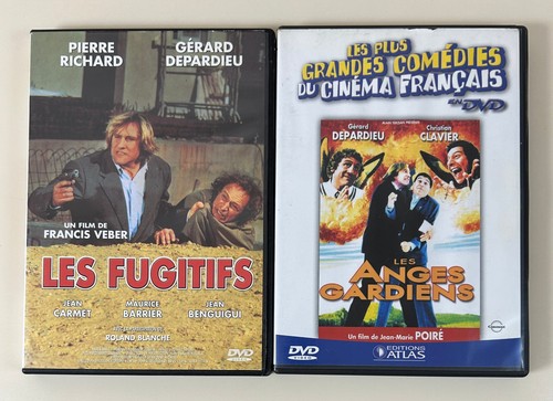 Lot dvd les fugitifs - 2, +