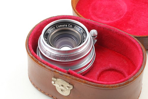 Rare objectif canon f2 8 - 35, mm