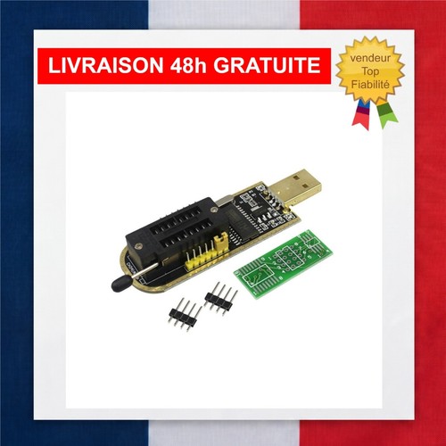 Ch341a programmateur usb - ch341a,
