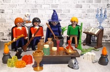 PLAYMOBIL HARRY POTTER RON DRACO MINERVA FIGURINE HOGWARTS POTIONS BAGUETTE