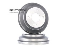 2xBrake Drum for RIDEX