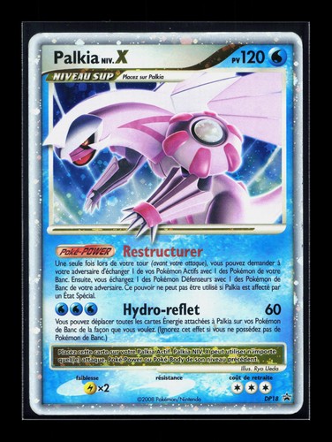 Carte pokémon palkia niv x - palkia, niv.