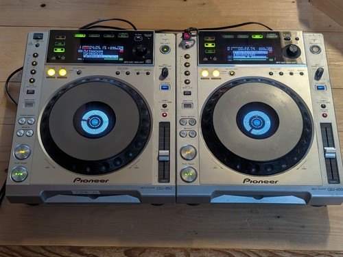 Pioneer cdj 850 set - set, of