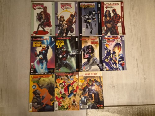 Intégrale ultimate marvel - intégrale,