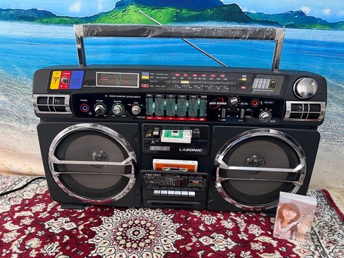 Lasonic trc 931 - trc-931, double