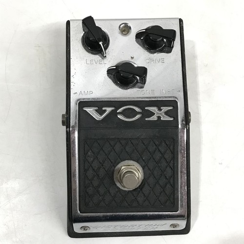 Pédale effets guitare - pédale, vox