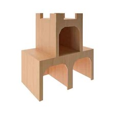 Lapin triple hop up house