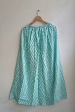 Indien Handmade Floral Vert