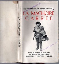 GUERRE 14/18 LA MACHOIRE
