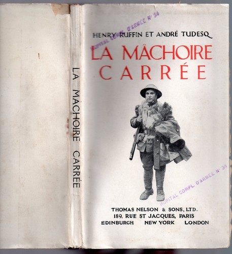 Guerre la machoire - guerre,
