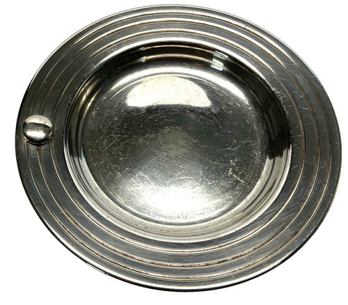 Ancienne assiette bouillie - ancienne,