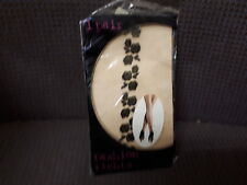 Collant mode motif floral