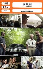 Fiche Cinéma - CLINT EASTWOOD - LA MULE - 2018