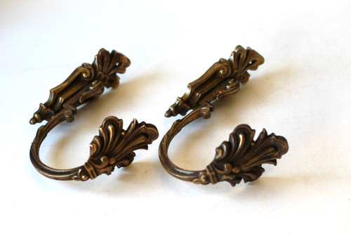 Paire embrasse bronze de - paire, d'embrasse