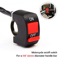 Moto ON/OFF Kill Stop Bouton