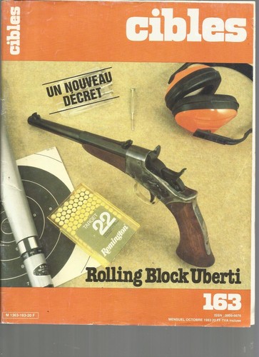Cibles 163 webley scott - n°163,