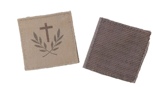 Insigne poitrine aumônier - insigne,