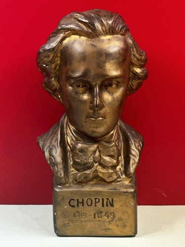 Buste plâtre chopin - buste,