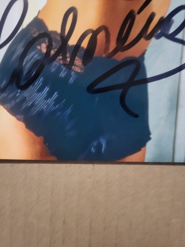 Signed sabrina salerno - sabrina,
