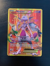 Carte Pokémon : Mewtwo EX