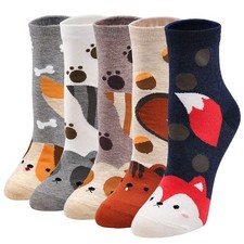 Chaussette Chat Chien Femmes