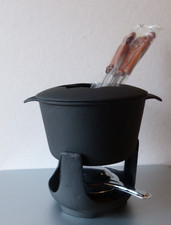 Service fondue bourguignonne - service, a