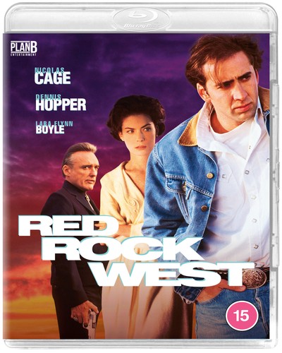 Red rock west - west, (blu-ray)
