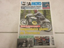 LA VIE DE LA MOTO LVM 933 06.17 MV AGUSTA 600 QUATTRO 100 ANS MONET GOYON IZH/U