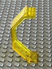 RARE LEGO TrYellow Trans yellow panel 2466 set 6876 6987 Message-Intercept Base