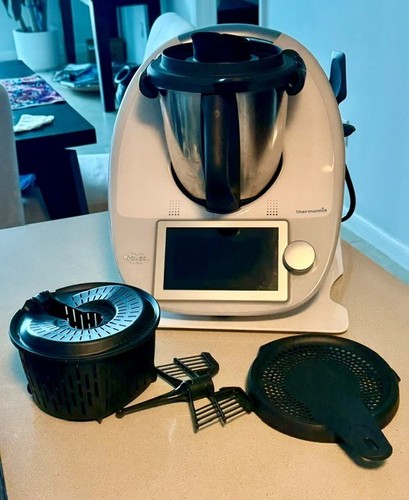Barely used thermomix tm6 with - tm6,