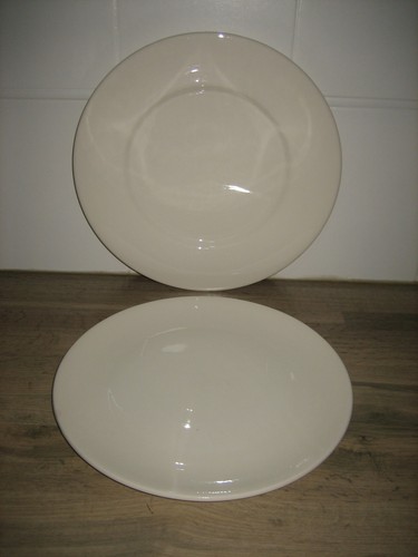 Plat service rond en - 2,