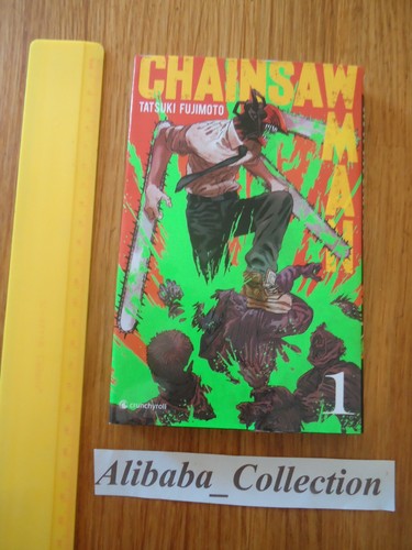 Manga chainsaw man - manga, 1
