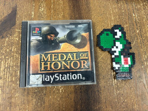 Medal honor jeux ps1 - honor,